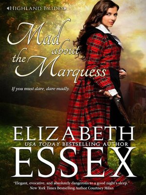 Mad About the Marquess - ebook